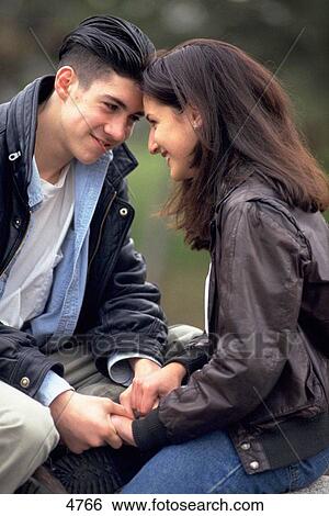 Teen couple View Large Photo Image Stock Photograph - Teen couple. Fotosearch