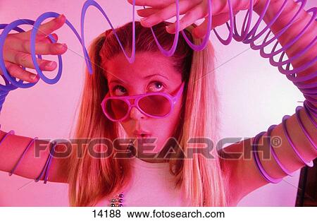 Teen girl acting silly View Large Photo Image Stock Photo - Teen girl acting silly. Fotosearch
