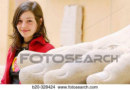 Teen girl at courtyard of Palazzo dei Conservatori, Capitoline Museum. Rome. Italy View Large Photo Image Picture - Teen girl at courtyard of Palazzo dei Conservatori, Capitoline Museum. Rome. Italy. Fotosearch