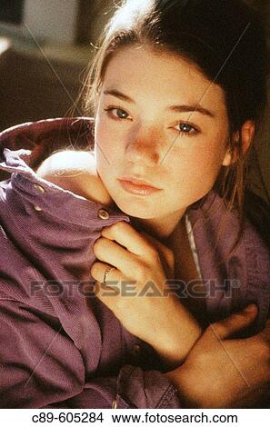 Picture - Teen girl. Fotosearch