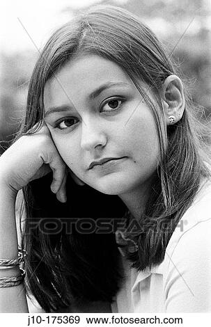 Teen girl portrait. Boston. Massachusetts. USA View Large Photo Image Stock Photo - Teen girl portrait. Boston. Massachusetts. USA. Fotosearch
