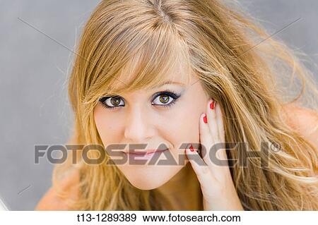 Teen girl portrait View Large Photo Image Stock Photo - Teen girl portrait. Fotosearch