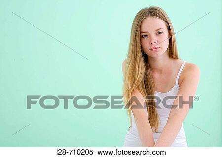 Teen girl portrait View Large Photo Image Stock Photography - Teen girl portrait. Fotosearch