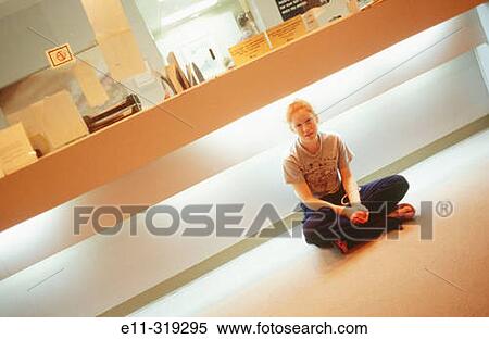 Teen girl sitting on doctor's reception floor View Large Photo Image Stock Photography - Teen girl sitting on doctor's reception floor. Fotosearch