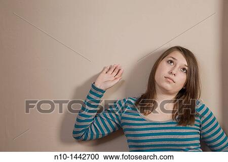 Stock Image - Teen girl. Fotosearch
