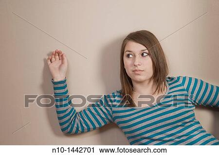 Teen girl View Large Photo Image Stock Image - Teen girl. Fotosearch