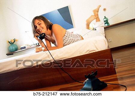 Teen girl View Large Photo Image Stock Photo - Teen girl. Fotosearch
