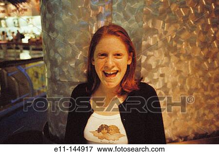 Teen girl View Large Photo Image Stock Photo - Teen girl. Fotosearch