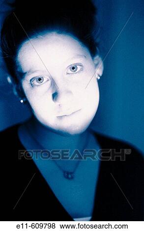 Stock Photo - Teen girl. Fotosearch