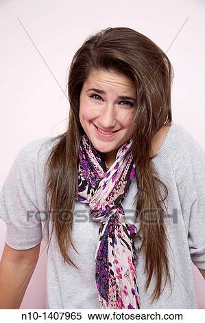 Stock Photography - Teen girl. Fotosearch