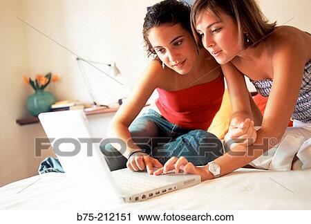 Teen girls View Large Photo Image Stock Image - Teen girls. Fotosearch