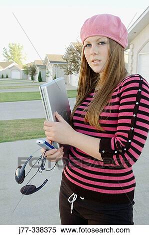 Teen in the burbs View Large Photo Image Stock Photography - Teen in the burbs. Fotosearch