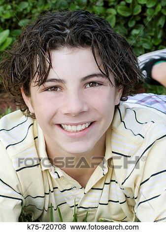 teen portrait outdoors View Large Photo Image Stock Photo - teen portrait outdoors. Fotosearch
