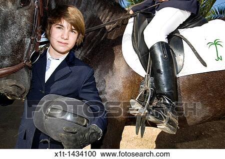 Teen riding. View Large Photo Image Stock Image - Teen riding.. Fotosearch