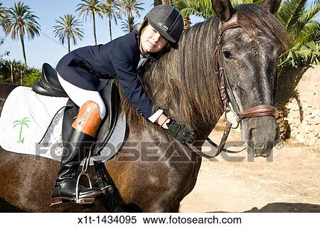 Teen riding. View Large Photo Image Stock Photography - Teen riding.. Fotosearch