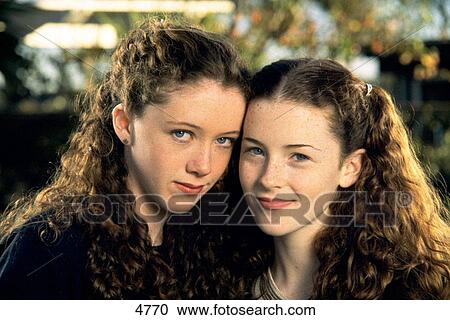 Teen sisters View Large Photo Image Stock Image - Teen sisters. Fotosearch
