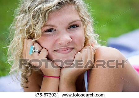 Stock Image - Teen. Fotosearch
