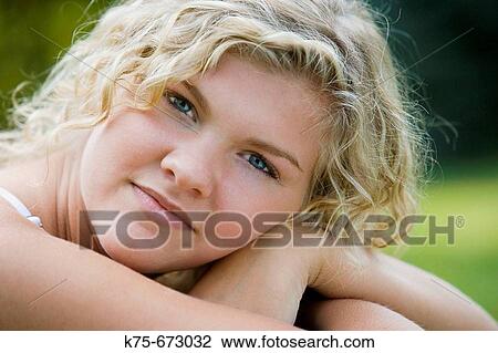Stock Image - Teen. Fotosearch