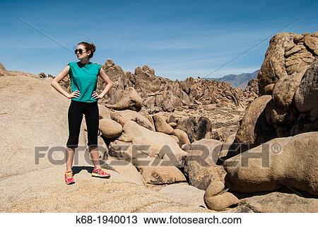 Teenage girl, 17, in the Alabama Hills, California, USA. View Large Photo Image Stock Image - Teenage girl, 17, in the Alabama Hills, California, USA.. Fotosearch