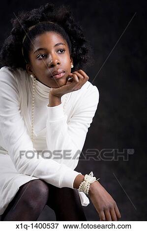 Teenage girl, confirmation View Large Photo Image Stock Photo - Teenage girl, confirmation. Fotosearch