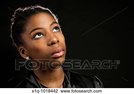 Stock Image - Teenage girl. Fotosearch