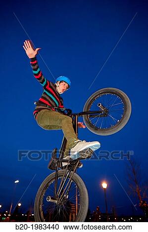 Teenager with BMX bike in Skate park, Irun, Gipuzkoa, Basque country, Spain. View Large Photo Image Stock Image - Teenager with BMX bike in Skate park, Irun, Gipuzkoa, Basque country, Spain.. Fotosearch