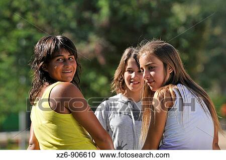 teenagers in the park View Large Photo Image Stock Image - teenagers in the park. Fotosearch