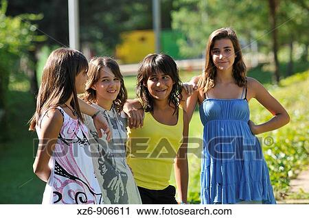 teenagers in the park View Large Photo Image Stock Image - teenagers in the park. Fotosearch