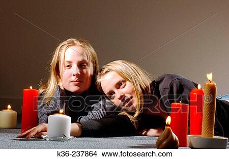 Picture - Teenagers. Fotosearch