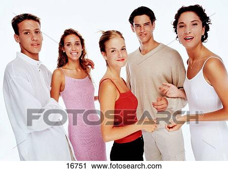 Stock Image - Teenagers. Fotosearch