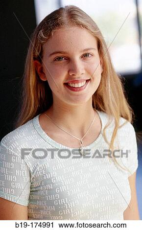 Stock Image - Teenagers. Fotosearch