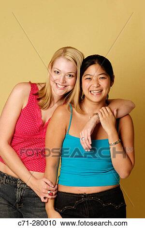 Stock Image - Teenagers. Fotosearch