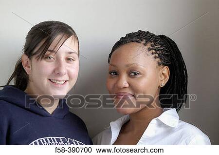 Stock Image - Teenagers. Fotosearch