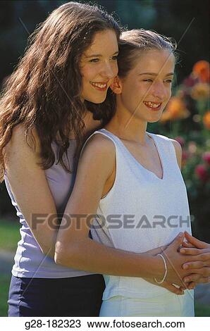 Stock Image - Teenagers. Fotosearch