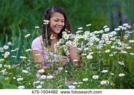 Stock Image - Teenagers. Fotosearch