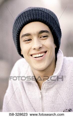 Stock Image - Teenagers. Fotosearch