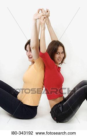Stock Image - Teenagers. Fotosearch