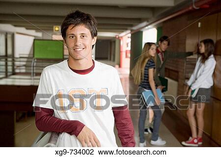 Stock Image - Teenagers. Fotosearch