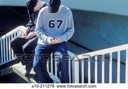 Stock Photo - Teenagers. Fotosearch