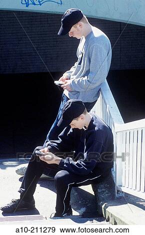 Stock Photo - Teenagers. Fotosearch
