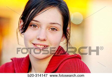 Stock Photo - Teenagers. Fotosearch