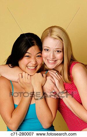 Stock Photo - Teenagers. Fotosearch