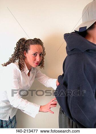 Stock Photo - Teenagers. Fotosearch