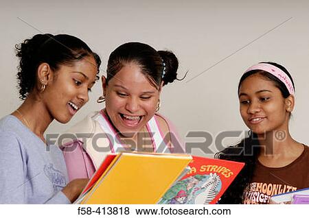 Stock Photo - Teenagers. Fotosearch