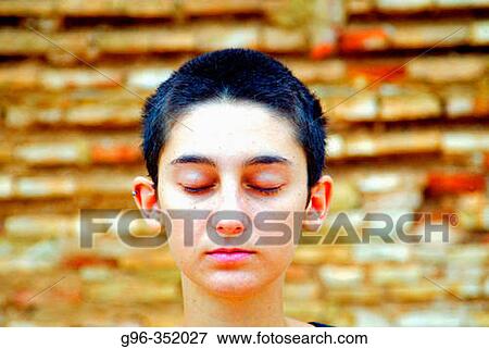 Stock Photo - Teenagers. Fotosearch