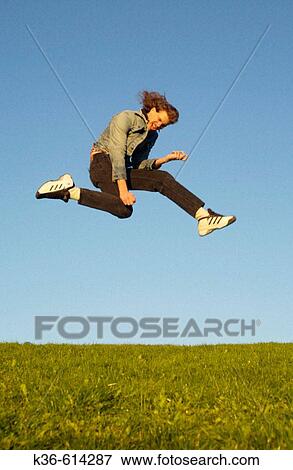 Stock Photo - Teenagers. Fotosearch