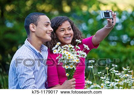 Stock Photo - Teenagers. Fotosearch