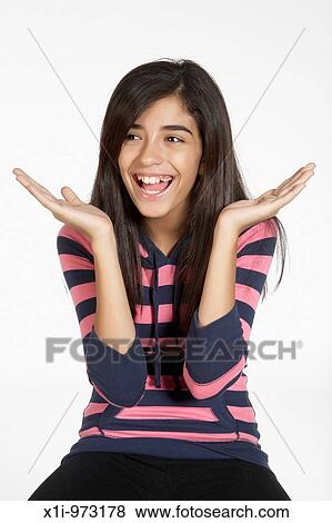Stock Photo - Teenagers. Fotosearch