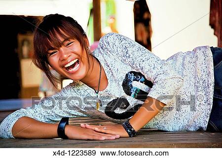 Stock Photo - Teenagers. Fotosearch