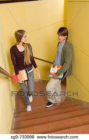 Stock Photo - Teenagers. Fotosearch